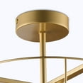 thumbnail image 6 of Longree Cluster Bubble Ball 6-Light Casual Chandelier, Gold Finish, 6 of 12