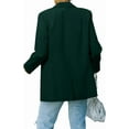 thumbnail image 2 of KISSMODA Women Business Casual Blazers with Lined Professional Work Suit Jacket with Pockets, 2 of 5