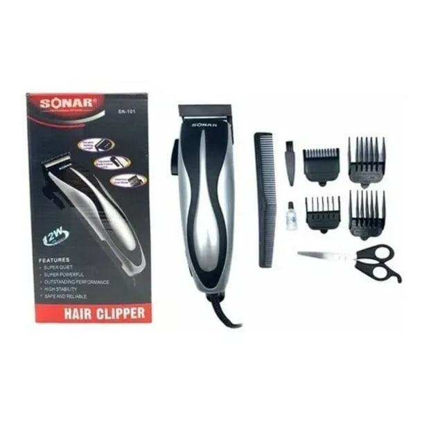 Rasuradora electrica para cabello sale
