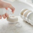 thumbnail image 4 of Ensemble de Bouteilles de Voyage Portatives 4-en-1, Contenants pour Shampoing, Lotion et Savon, Ensemble de Distributeurs avec, 4 of 4