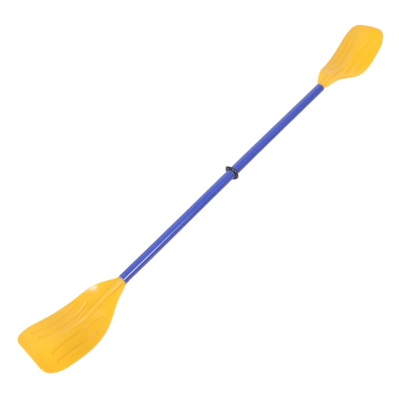 KALLORY Manual Plastic Kayak Paddle for Inflatable Boats Lightweight Durable and Easy to Carry