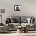thumbnail image 4 of Stupell Industries Industrial Wave Patterned Guitar Black Framed Giclee Art, 12 x 12, by Deborah Revell, 4 of 8