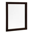 thumbnail image 2 of Hardware House 22-8947 30 X 30 Warm Walnut Vanity Mirror, 2 of 3