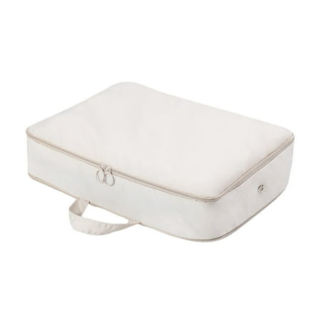 

Down Jacket Storage Bag Clothes Sorting Bag Portable Clothes Suitcase Clothes Compression Bag Large Retractable Bag under The Bed Ornament Storage Blanket Bags Storage Clear Zipper Tall Clever Storage
