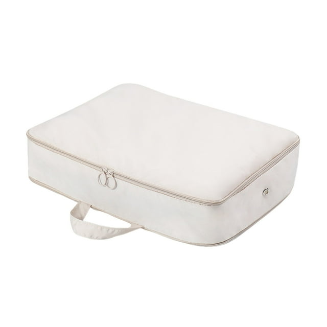 Sac de Rangement pour Textiles de Maison, Sac de Rangement pour Doudoune pour Tri des Vêtements, Valise Portable pour Vêtements, Sac de Compression, Grand Organisateur Rétractable