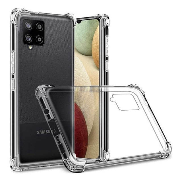Funda para Samsung Galaxy A12 Kiosla Hard Shell Transparente