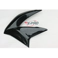 thumbnail image 2 of X-PRO Replacement Gas Tank Left Cover for Dirt Bike Hawk 250 Red, 2 of 3