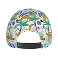 thumbnail image 6 of Daiia Summer Leopard print Baseball Cap Men Women Golf Dad Hat Adjustable Original Classic Low Profile Hat Unconstructed Plain Cap, 6 of 9