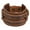 Brown, variant on Anvazise Men Women Punk Retro Wide Faux Leather Belt Bracelet Wristband Jewelry Gift Black