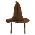 thumbnail image 4 of Hallmark 8.25" Christmas Tree Topper (Harry Potter Plush Fabric), 4 of 6