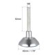 thumbnail image 2 of Niveladores de muebles, altura ajustable de 33mm a 75mm M8 x 52mm roscado, 4 piezas, 2 of 4