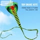 thumbnail image 2 of COOL1 8/15m Snake Power Large Para Niños Adultos Playa Deportes Animales Viento Cometas Gao Jinjia unisex, 2 of 2
