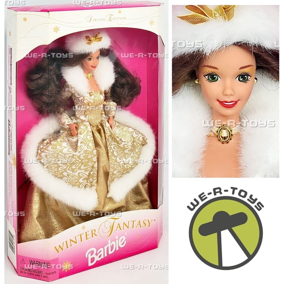 Barbie 1995 Sam's Club Winter Fantasy Doll Special Edt