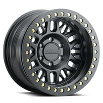 17x9 Raceline RT951B Ryno BEADLOCK Satin Black Wheel 5x5 (-12mm)