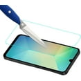 thumbnail image 4 of Screen Protector compatible with Samsung Galaxy A26 5G [Tempered Glass] [3-Pack] [Japan Glass with 9H Hardness], 4 of 6