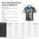 thumbnail image 5 of Balery Largemouth Bass Jumping Out of The Water Camisas hawaianas de manga corta para hombre, camisas playeras de corte holgado, camisas de vacaciones con botones,XX-Large, 5 of 7