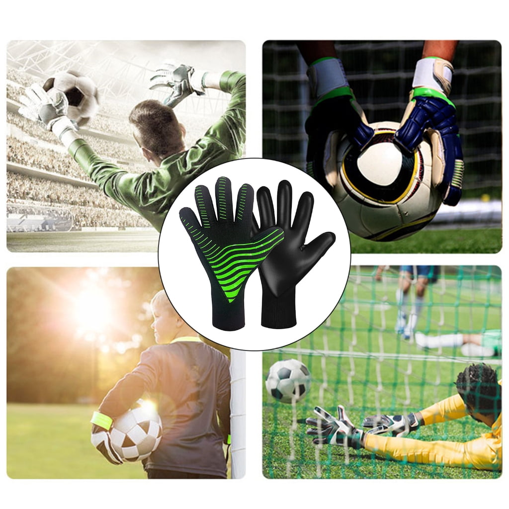 Goalkeeper Gloves Football Gloves Goalkeeper Gloves Negative Cut Goalie Gloves