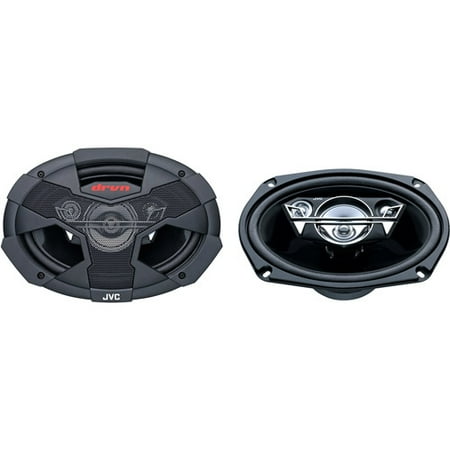 JVC DRVN 350W 4-Way Coaxial Speakers (Pair of Speakers)