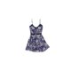 thumbnail image 1 of Vestido de muñeca Floral Aeropostale hasta la Rodilla para mujer azul pequeño, 1 of 1