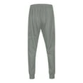 thumbnail image 3 of Mens Cargo Pants Baggy Men's Jogger with Pocket Running Pants for Men, 3 of 6