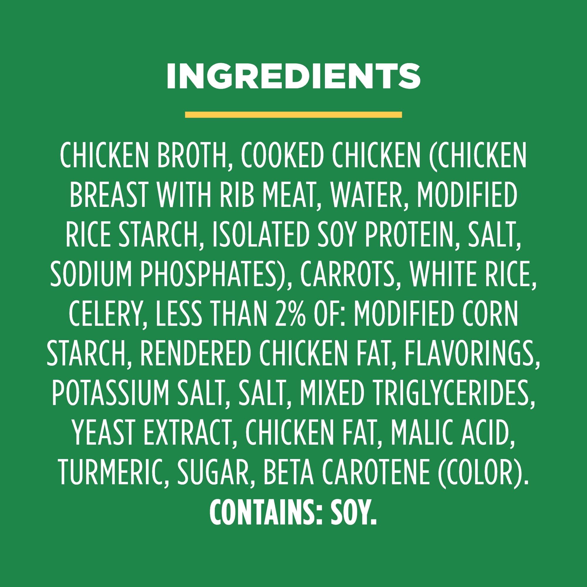 (6 pack) Healthy Choice Chicken With Rice Canned Soup, 15 oz.