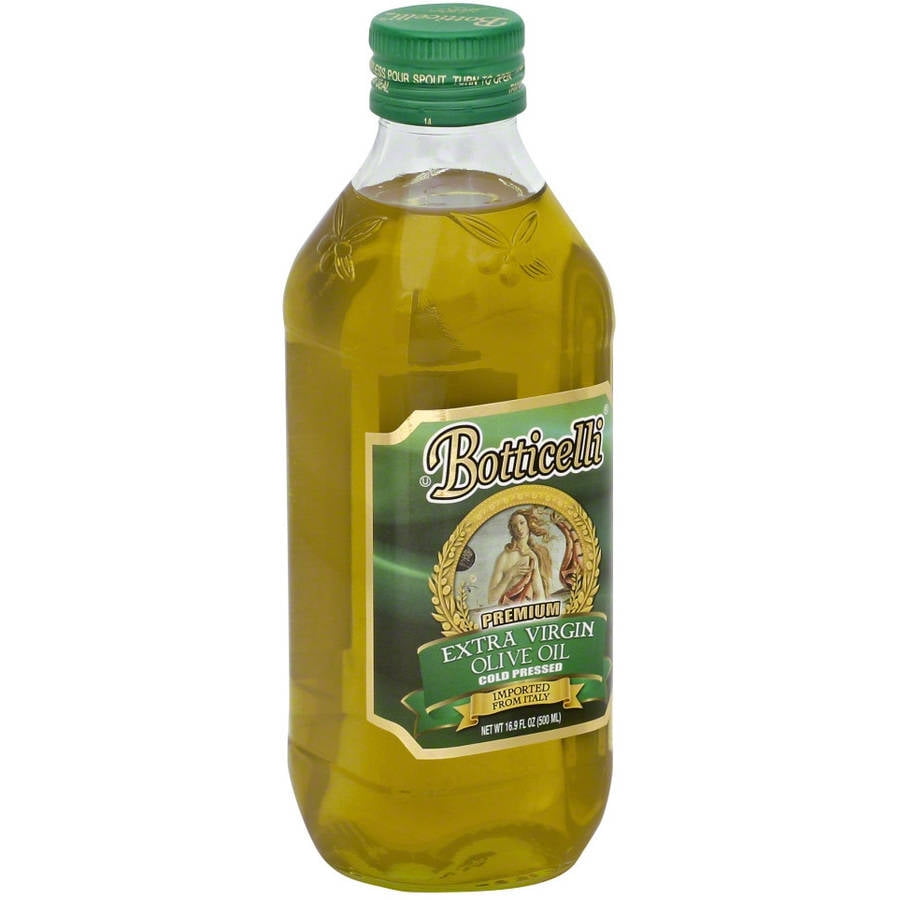 Botticelli Extra Virgin Olive Oil, 17 fl oz, (Pack of 12) by