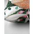 Australian native arrangement Banksia Kangaroo Paw Throw Pillow Covers
