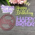 thumbnail image 2 of SIEYIO Happy Birthday Cutting Dies Metal Die Cuts Template for Kid Birthday Card Making, 2 of 6