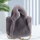 thumbnail image 3 of Bolsa de viaje de felpa moda Otoño Invierno de mano femenino portátil Simple para el trabajo Tmvgtek Para Estrenar, 3 of 6