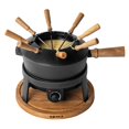 thumbnail image 1 of Set de Fondue Eléctrico BOSKA Pro de Hierro Fundido para 8 Personas Negro, 1 of 8