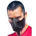 thumbnail image 1 of Máscara de entrenamiento Sparthos Workout High Altitude para gimnasio, color negro, 1 of 8