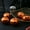 multicolor #2, variant on Halloween Pumpkin Hanging Decorations 3pcs Set | Lightweight Plastic Horror Simulation Ornaments | Shatterproof Pumpkin Ball Pendants for Party, Tree, Wreath, Home & Commercial Decor
