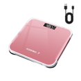 thumbnail image 2 of pvdgvd Fitness Electronic Scale, LCD High-Definition Display & Rechargeable Design, Stylish Tempered Glass for Home Commercial Use, Accurate Weight Measurement Up to 180kg, 2 of 7