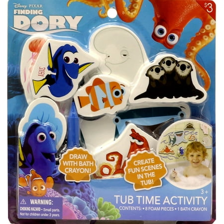 Finding Dory Tub Time Activity