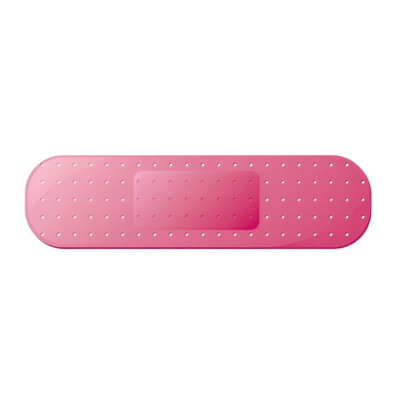 CCOCC Giant Car Bumper Sticker Large Bandage Decal Bandage Shape Stickers Car Body Protection Scratch-Resistant Masking Sticker