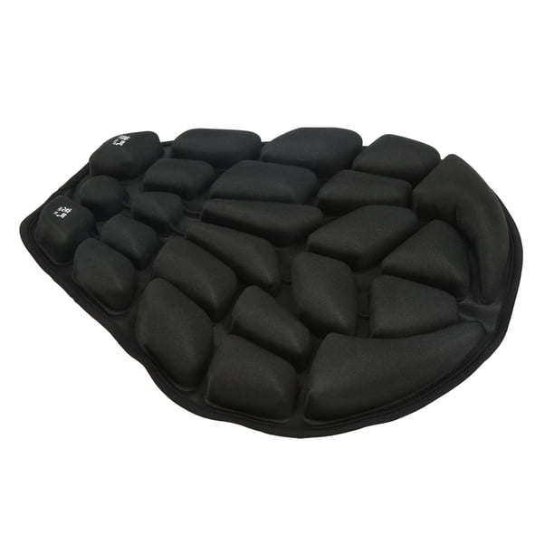 Cojín De Asiento De Aire Para Motocicleta, Diseño Ergonómico, Cojín De Asiento De Motocicleta Inflable Universal Altamente Elástico Para Coche De Motocicleta