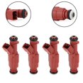 thumbnail image 1 of 4pcs Fuel Injectors 35310-2E000 Fit for Hyundai ELANTRA 1.8L 2011-2015, 1 of 12