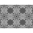 thumbnail image 1 of Ahgly Company Machine Washable Indoor Rectangle Transitional Gray Cloud Gray Area Rugs, 3' x 5', 1 of 7