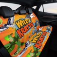 thumbnail image 4 of Kratts Salvajes-theme Car Rear Seat Covers Back Elastic Flexible Car Seat Covers Decorative Fits Most Cars 120x59x76cm, 4 of 6