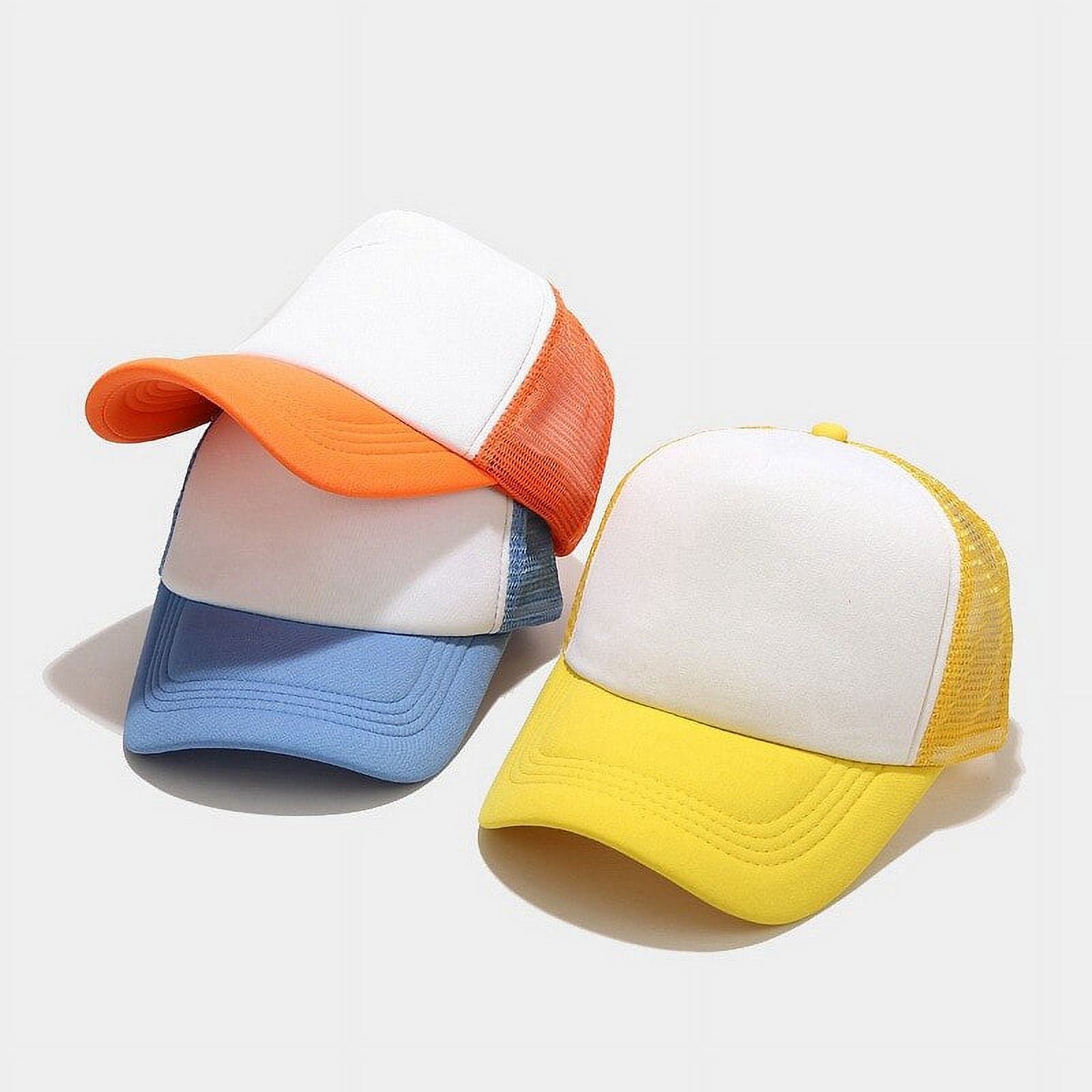 Unisex Beige Snapback Hat Hip Hop Style Colorful Adjustable Baseball Cap CoCopeanut Fashion Solid Color Baseball Caps Men Women  main image 4