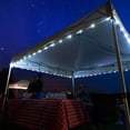 thumbnail image 3 of Brightz CanopyBrightz LED Tent Lights - 40ft Light for 10x10 Tents - White, 3 of 7