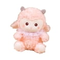 thumbnail image 2 of Muñeco de oveja de peluche, muñeco de oveja, juguete de peluche, regalo cómodo, muñeco de peluche de oveja de dibujos animados coleccionable, juguete rosa, 2 of 9