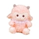 thumbnail image 2 of Oveja de peluche de juguete Oveja de peluche de juguete Regalo de cumpleaños Muñeca de oveja de peluche suave Oveja linda rosa, 2 of 9