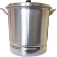 thumbnail image 2 of Vaporera de Aluminio Doble Fuerte 16 L con Disco Vaporizador Crisa | Ideal para Cocción al Vapor, 2 of 3