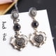thumbnail image 4 of Pendientes En Rhinestone Sunnimix 1 par Joyería de Oído, 4 of 8