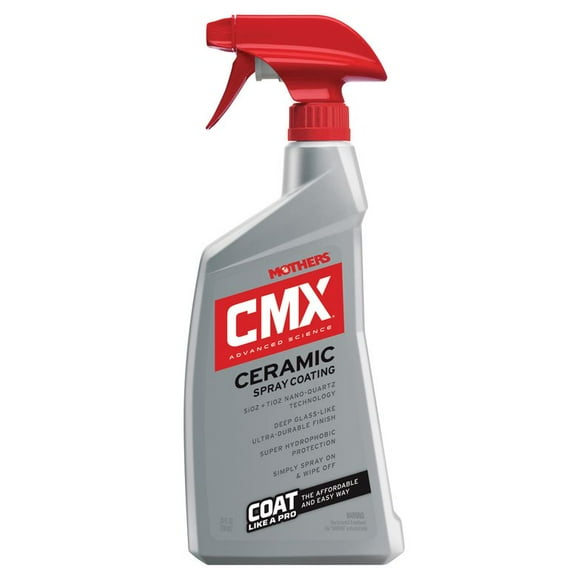 Mothers Car Wash 01024 CMX; Liquid; One 24 Ounce Spray Bottle