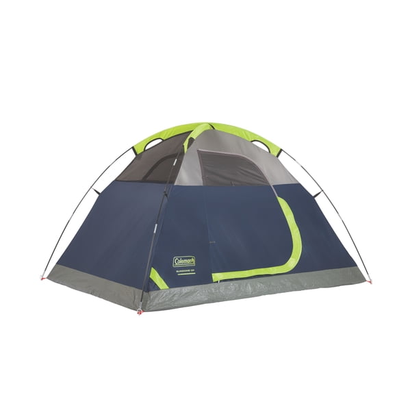 Casa de Campaña Coleman Sundome Azul con Gris para 2 Personas