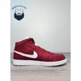 thumbnail image 4 of Ni - ke Size 16 - Ni - ke Air Jordan 1 Mid Gym Red 2.0 Mens 554724-600 Preowned Og, 4 of 5