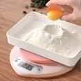 thumbnail image 4 of Wovilon Baking Scales - Ultra Accurate Digital Kitchen Scale | Prep Baked Goods, Weigh Food & Coffee, Or Use Meal Prep | Three Units Of Measurement |, 4 of 9