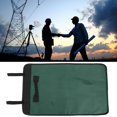 thumbnail image 3 of Outdoor Repairing Tool Bag, Sturdy Coiling Block Tool Bag, Portable Wear Resistant For Carry Tools Green, 3 of 8